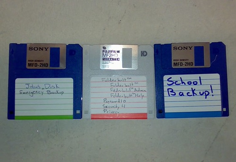 i have always been a security / backup freak