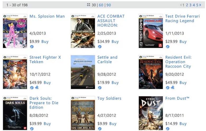 Microsoft to stop selling PC games on Xbox.com from August 22nd