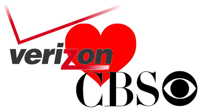 CBS strikes a deal with Verizon, continues war of words with TWC
