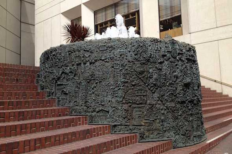 Ruth Asawa's San Francisco Fountain