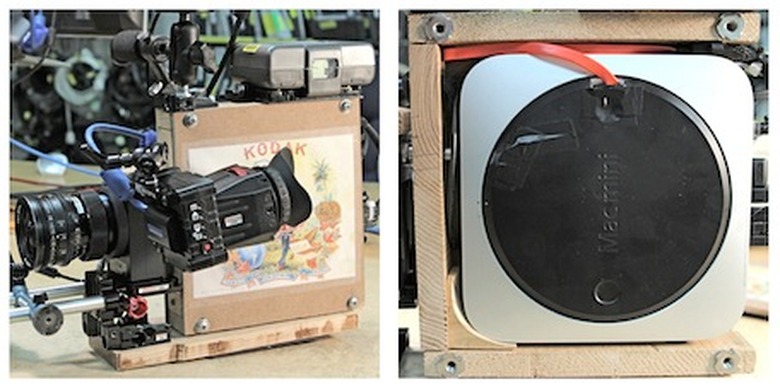 Prototype Black Betty Digital Cinema Camera