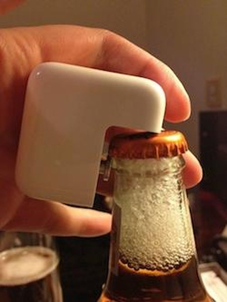 iPad bottle opener