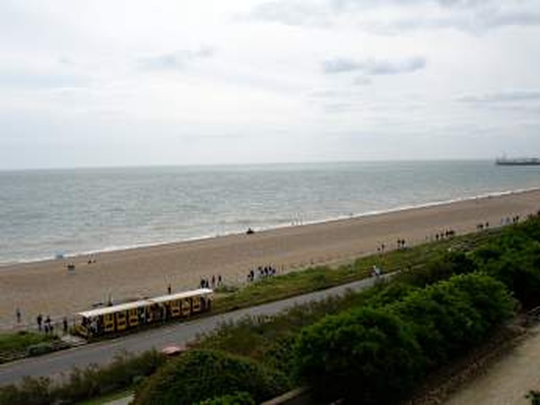 Brighton beach