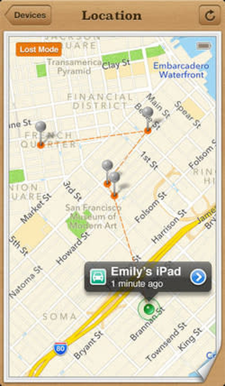 Find my iPhone