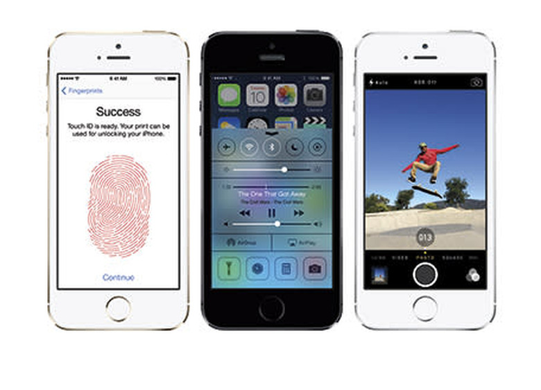 Apple iPhone 5s product shot