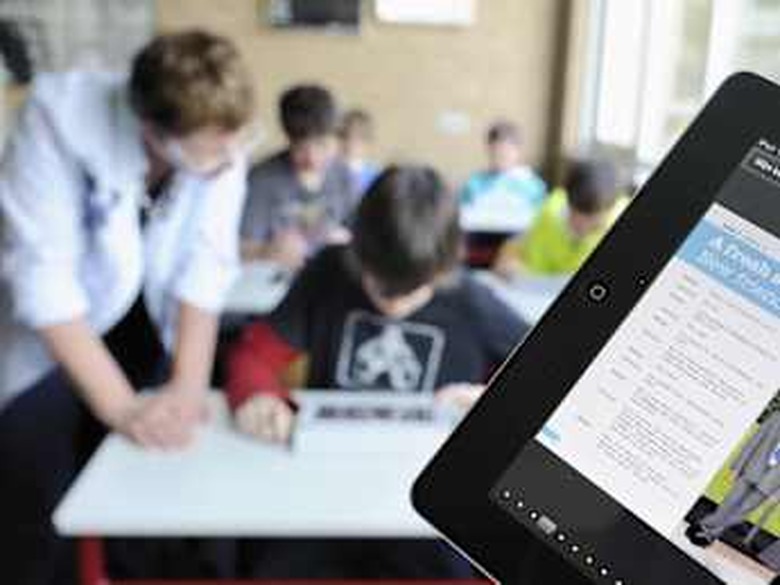 Students of the Hondsrug college use Ipa