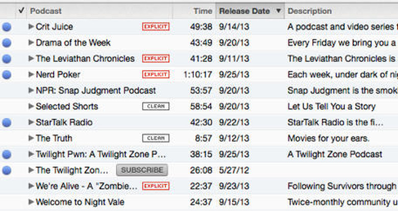 Apple iTunes