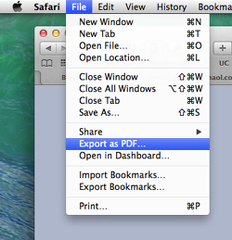 Apple Safari