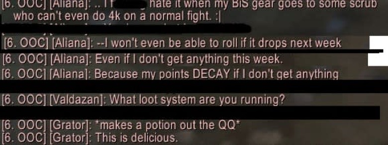 loot drama