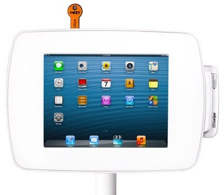 lilitab iPad kiosk