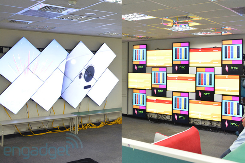 VIA's video wall solution