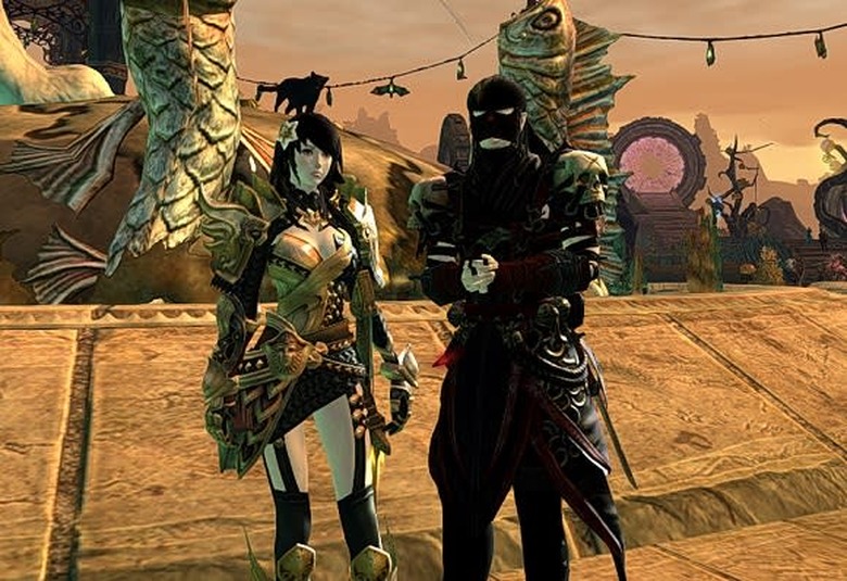 Female Phalanx set and male Trickster set
