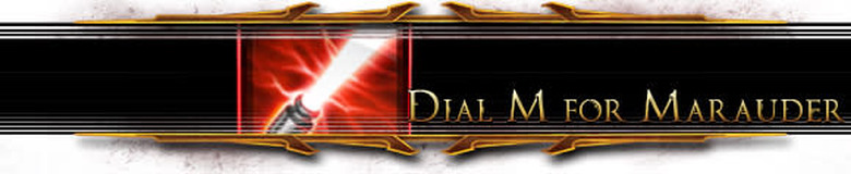 Dial M for Marauder