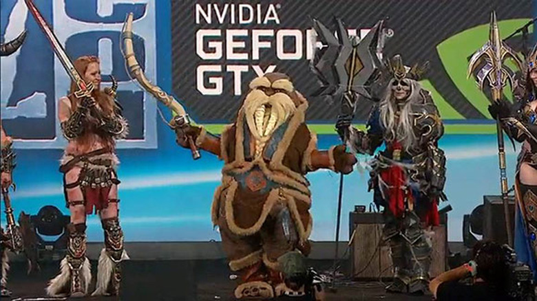 BlizzCon Costume
