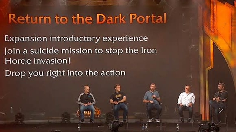 Warlords of Draenor launch event