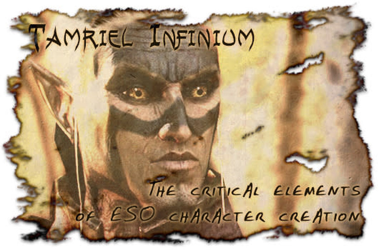 The critical elements of Elder Scrolls Online character creation