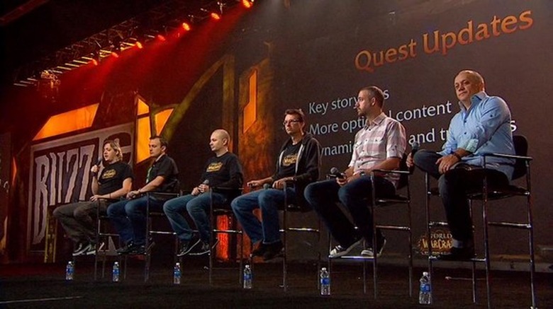 BlizzCon Quest Panel
