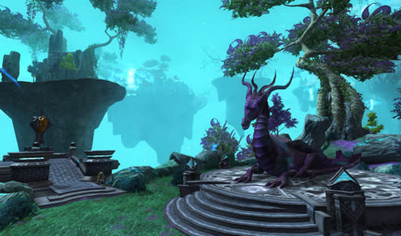 EverQuest II's dragons take flight in Tears of Veeshan today