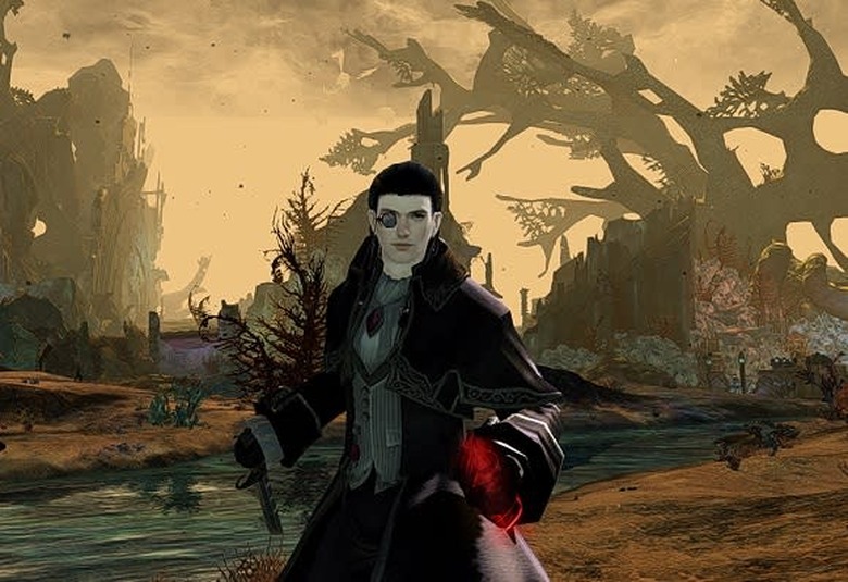 Necromancer in Orr
