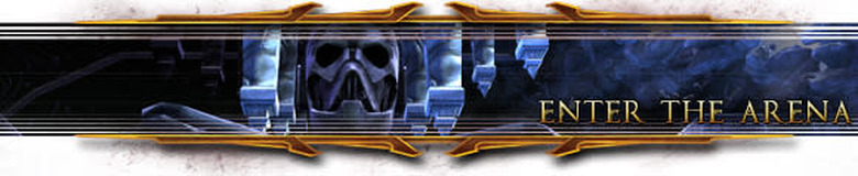 Enter the arena