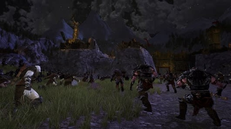 Music to get gang-rushed by orcs to.