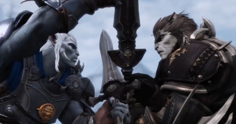 Catfight as a single entendre.