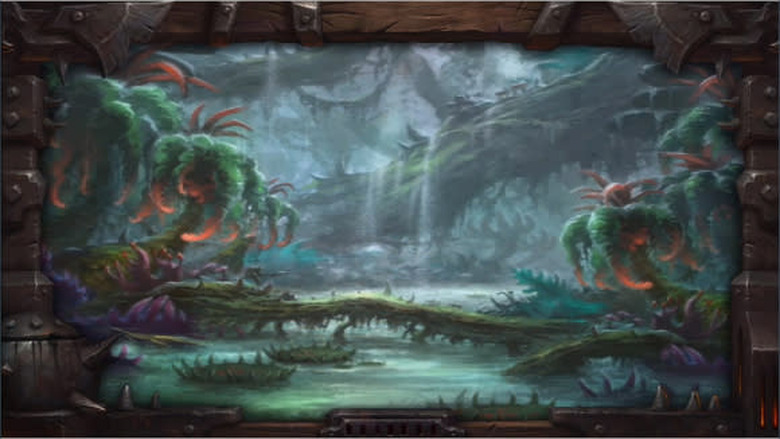 Draenor concept art
