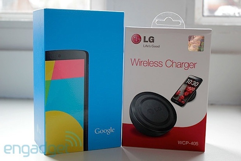 Engadget UK Giveaway: win a Nexus 5 courtesy of Mobilefun.co.uk