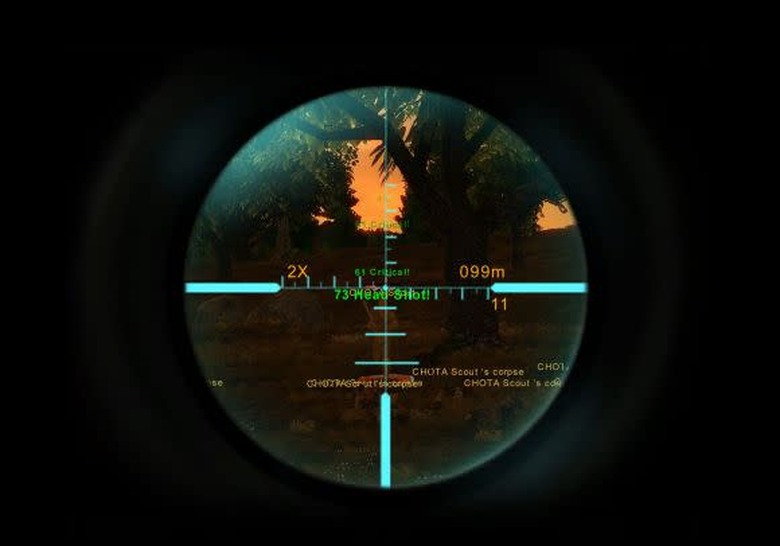 Boom! Headshot