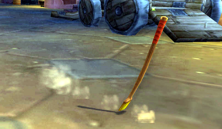 Enchanted Broom