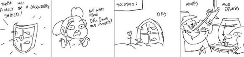 Doodlegnome answers: What will be the new legendary item?
