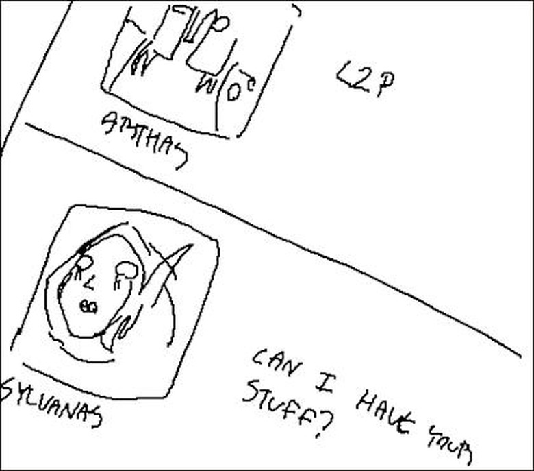 Jaina complains on the forums