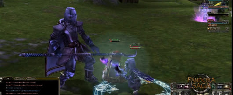 Pandora Saga screenshot