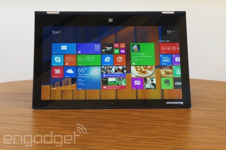 Lenovo IdeaPad Yoga 2 Pro review: a high-end Ultrabook that's actually affordable