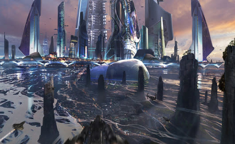Star Citizen - Fujin concept art