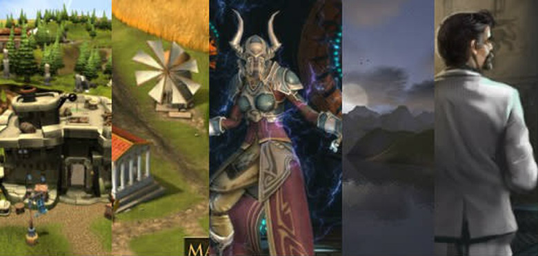 Five MMOs screenshot