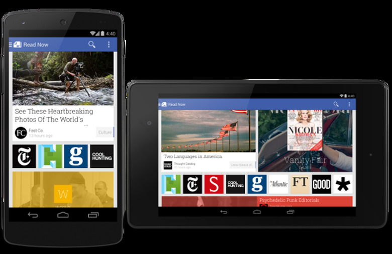 Google Play Newstand combines Currents, magazines and newspapers on Android today, iOS early next year