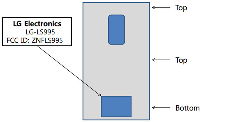 LG G Flex for Sprint at the FCC