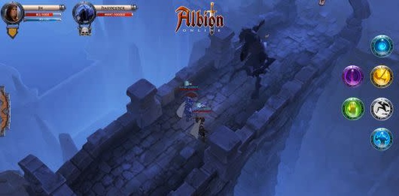 Screenshot -- Albion Online