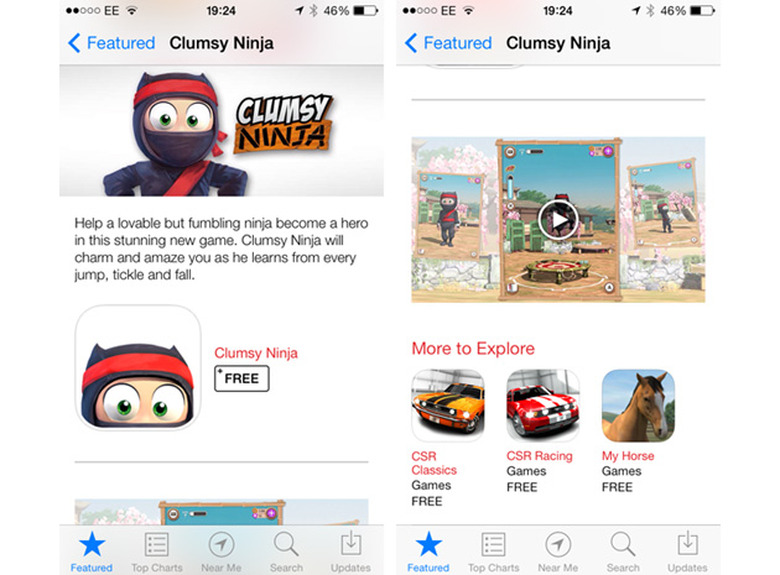 Clumsy Ninja video trailer