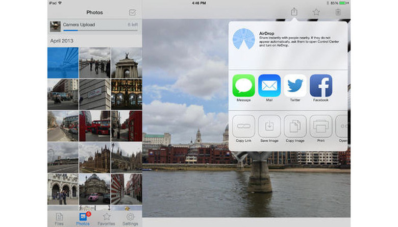 Dropbox 3.0 for iPad