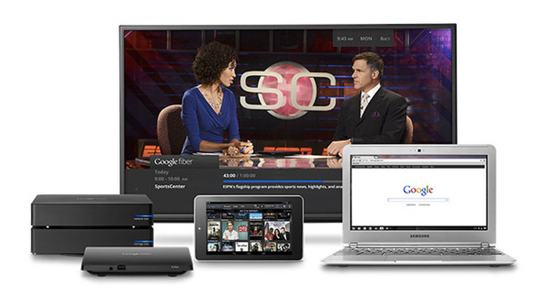 Google Fiber devices