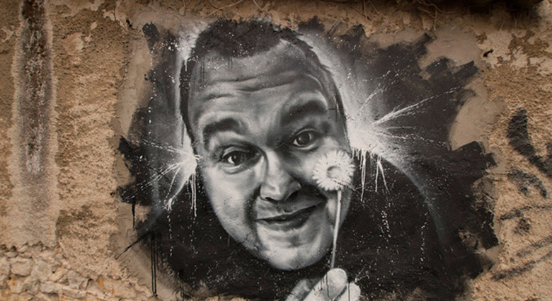 Kim Dotcom portrait