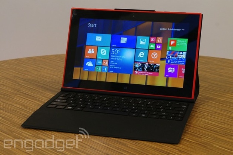Nokia Lumia 2520 review: a good Windows tablet, not the best for typing