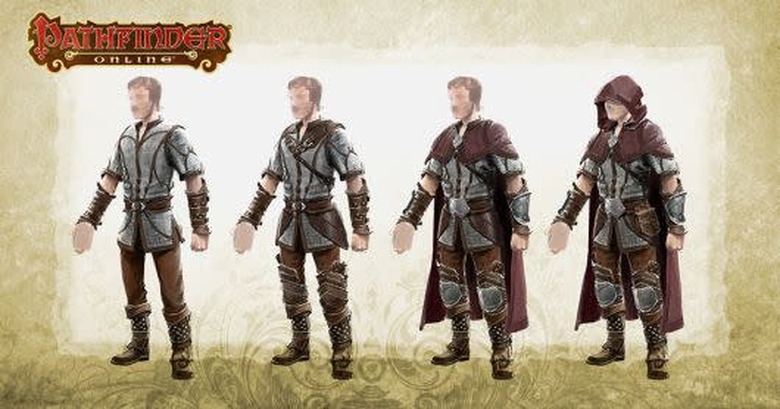 Pathfinder Online armor designs