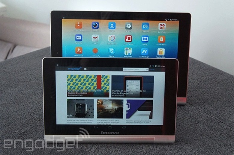 Lenovo Yoga Tablet review: long battery life in an otherwise disappointing device