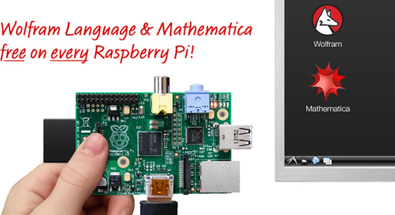 Raspberry Pi gets Wolfram tools