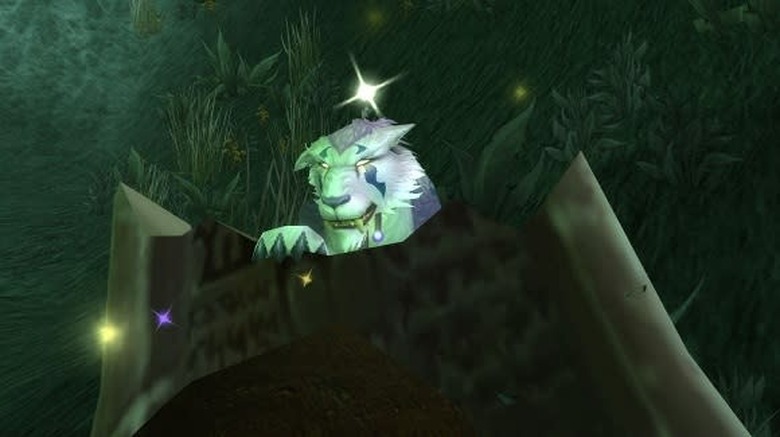 Looting a raven stone