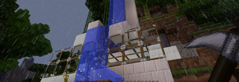 Minecraft screenshot