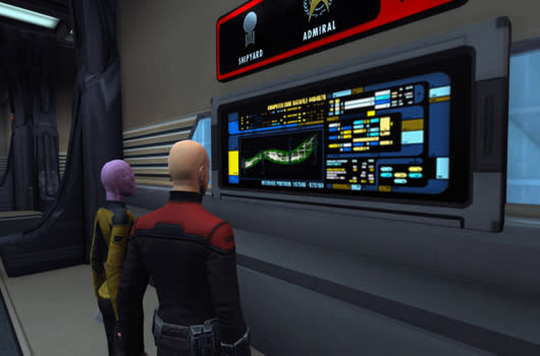 STO Earth Spacedock Interface